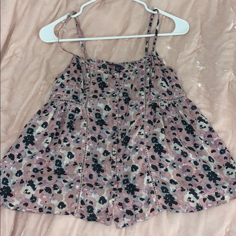 Flower shirt